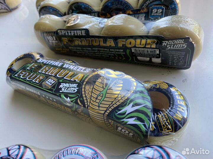 Скейт колеса SpitFire F4