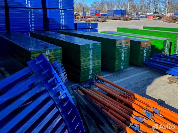 Аренда опалубки