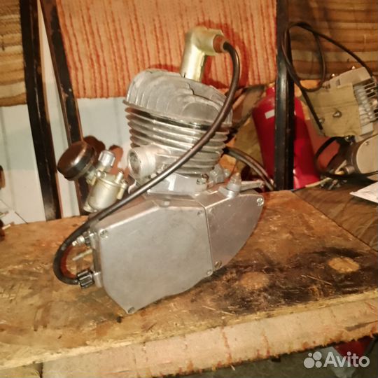 Новый мотор СССР рига 11/13