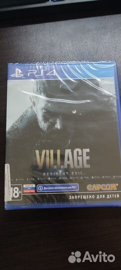 Resident Evil village на ps4