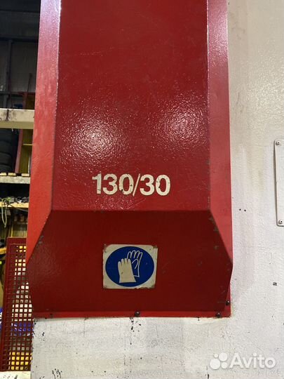 Листогибочный пресс ус.130т