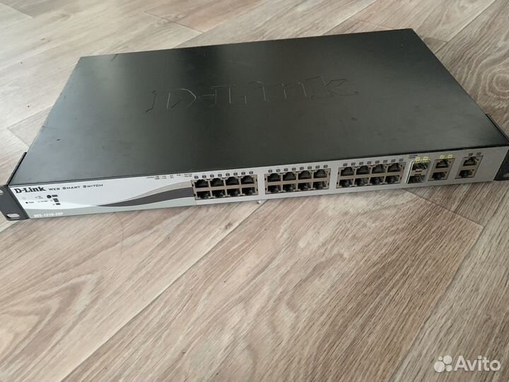 Poe коммутатор Dlink DES-1210-28P