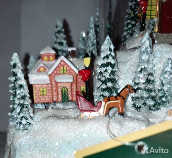 Новогодняя муз.шкатулка