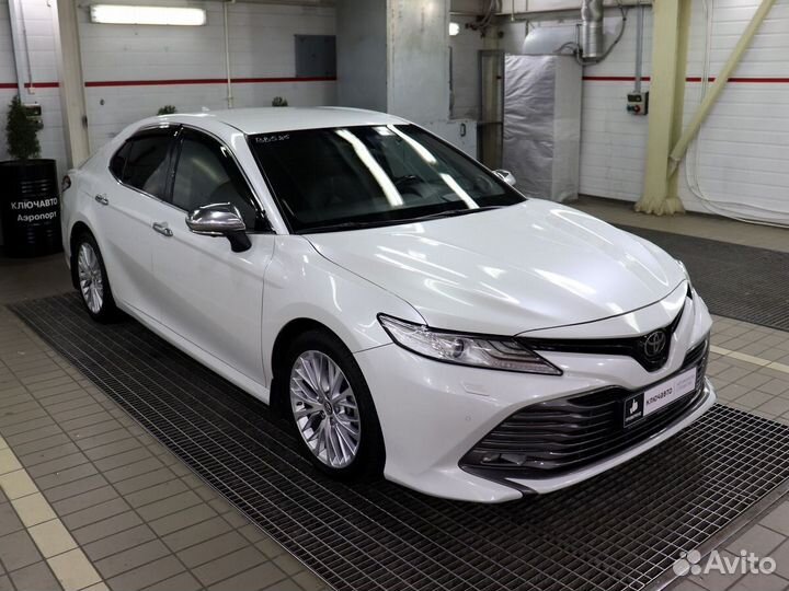 Toyota Camry 3.5 AT, 2018, 80 000 км