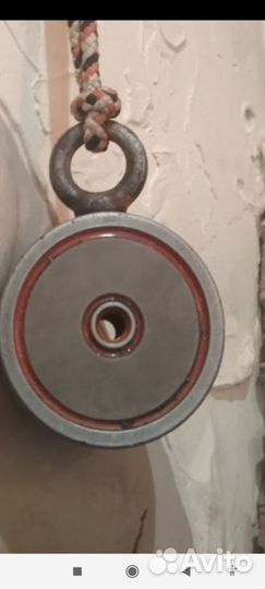 Поисковый магнит двухсторонний