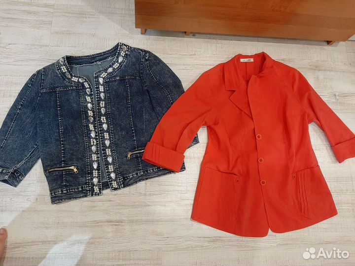 Женские вещи пакетом 50