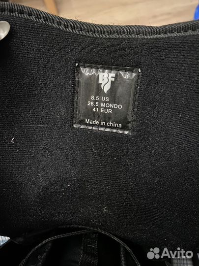 Сноубордические ботинки bf