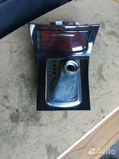 Infiniti EX35 центральная консоль