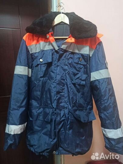 Костюм рабочий зимний