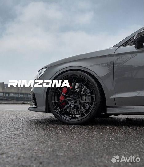 Литые диски LK013 R20 et35.0 5x114.3 Черный