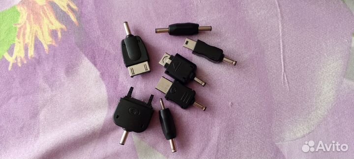 Автомобильное зарядное устройство 8 в 1