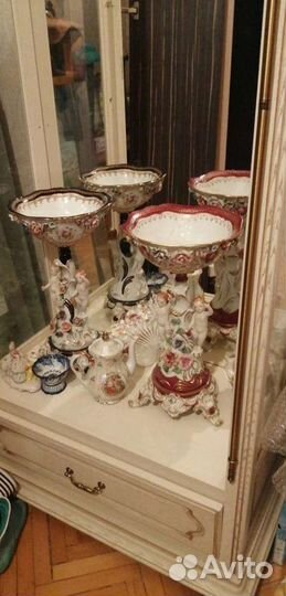 Фарфоровые вазы германия