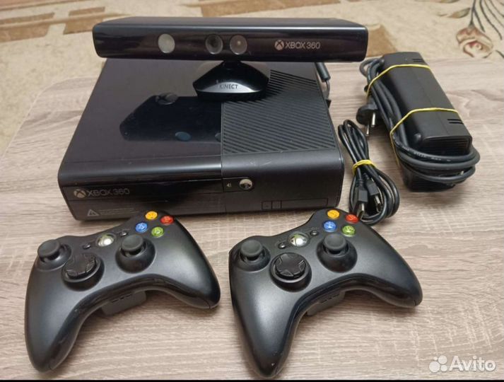 Xbox 360 E, Freeboot, 500gb, Kinect