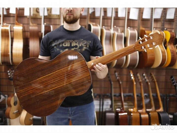 Kremona F65C Fiesta кедр классическая гитара