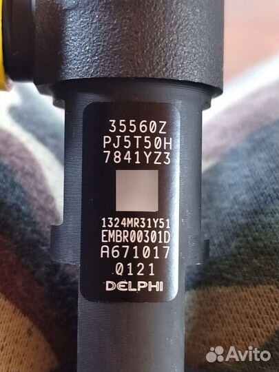 Форсунка delphi embr00301D