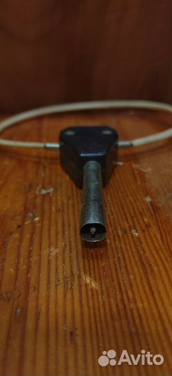 Петлевая антенна СССР дмв тв