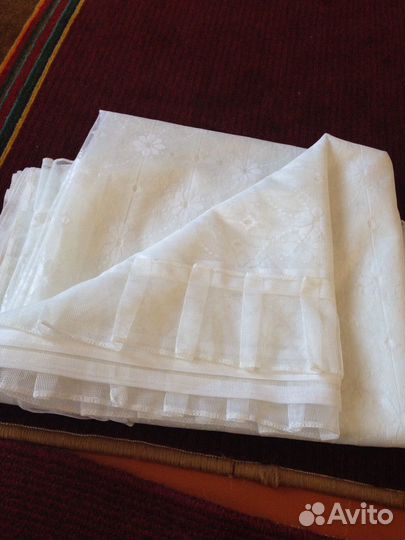 Тюль 2 шт СССР