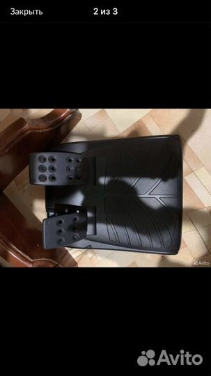 Руль logitech driving force gt