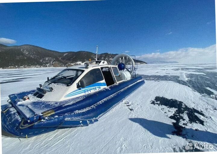 Тур путевка Байкал зимой экспедиция до 9-ти дн