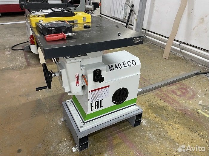 Фрезер для концевого инструмента WoodTec М 40 ECO