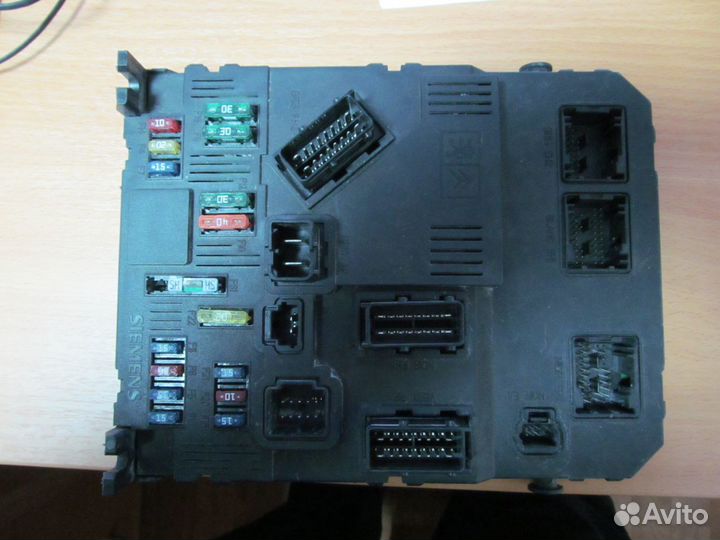 Блок BSI для Пежо