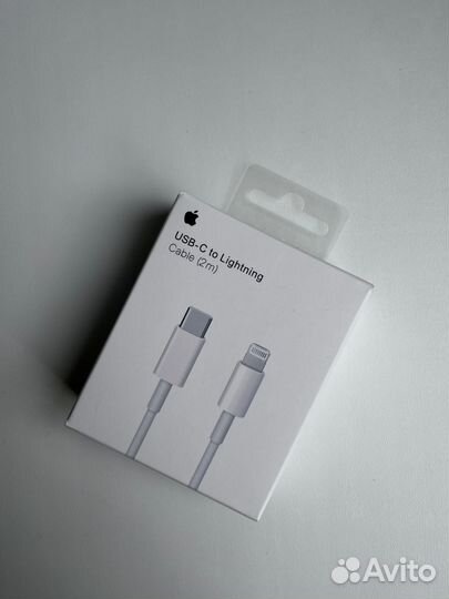 Кабель зарядки iPhone type c lightning