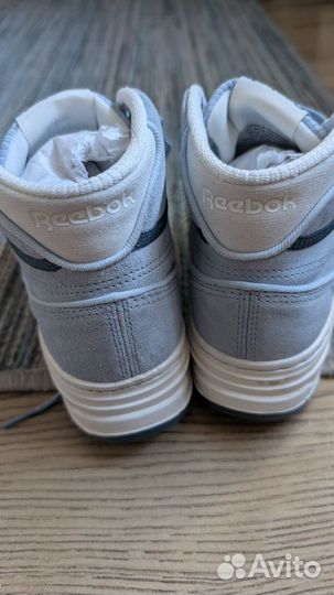 Замшевые кеды Reebok