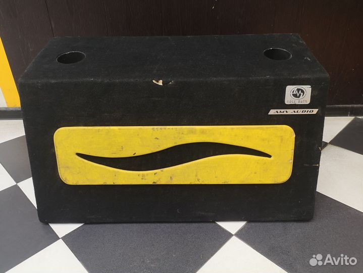 Сабвуфер автомобильный AVM Audio Artis 2000