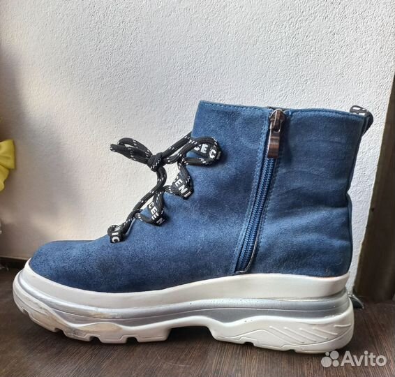 Полуботинки женские