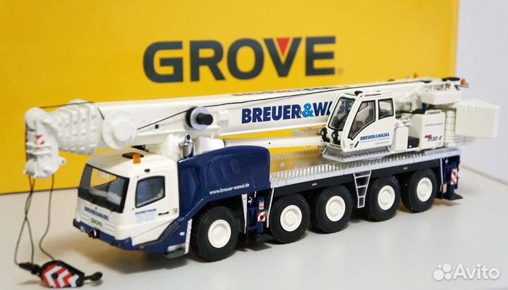 1/50 кран Grove GMK 5130-2 редкий TWH