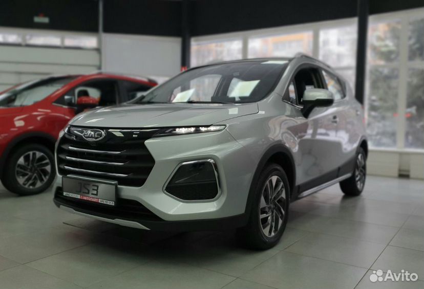 JAC JS3 1.6 CVT, 2023