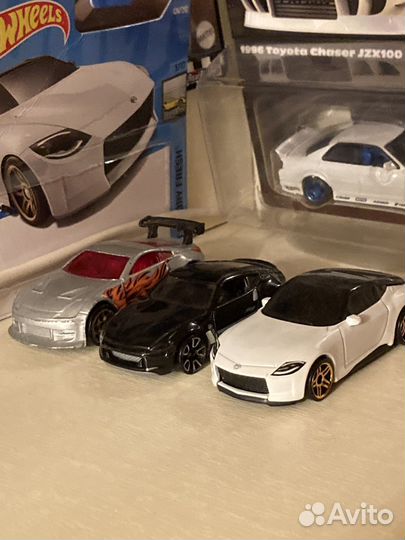 Hot wheels машинки