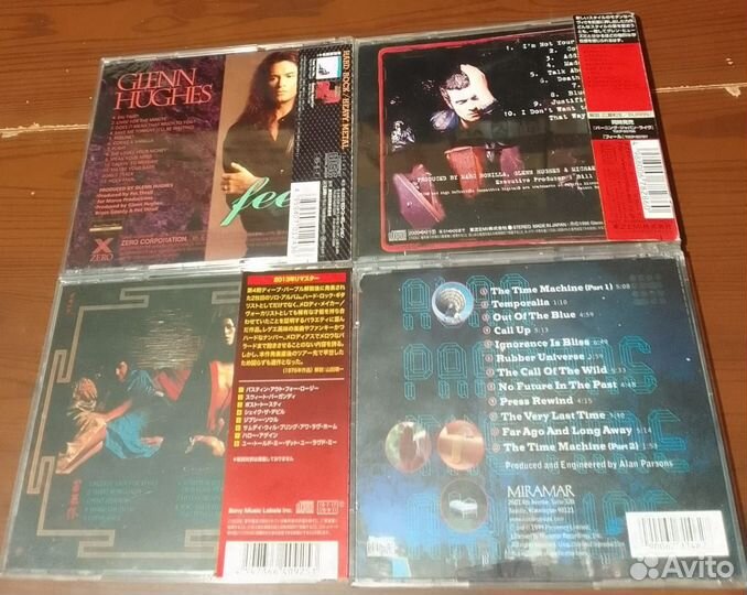Сд диски фирменные Hughes Bolin Parsons Japan USA