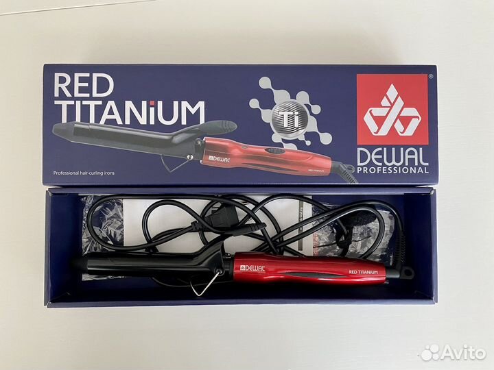 Плойка щипцы для волос Dewal новая