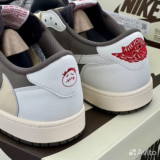 Nike air jordan 1 low travis scott reverse mocha