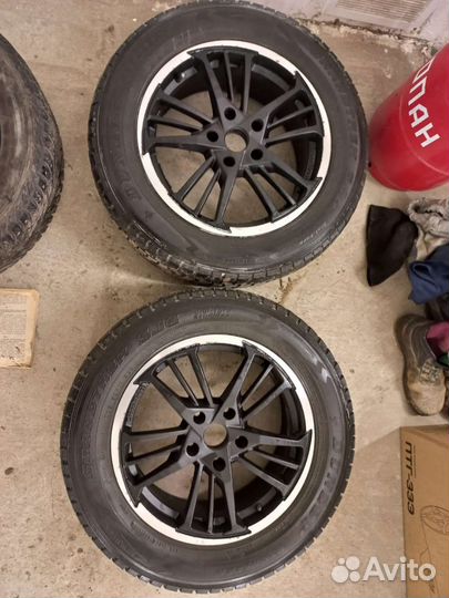 R17 Dunlop Grandtrek Ice 02 225/60, PCD 5x120 DIA 67.1