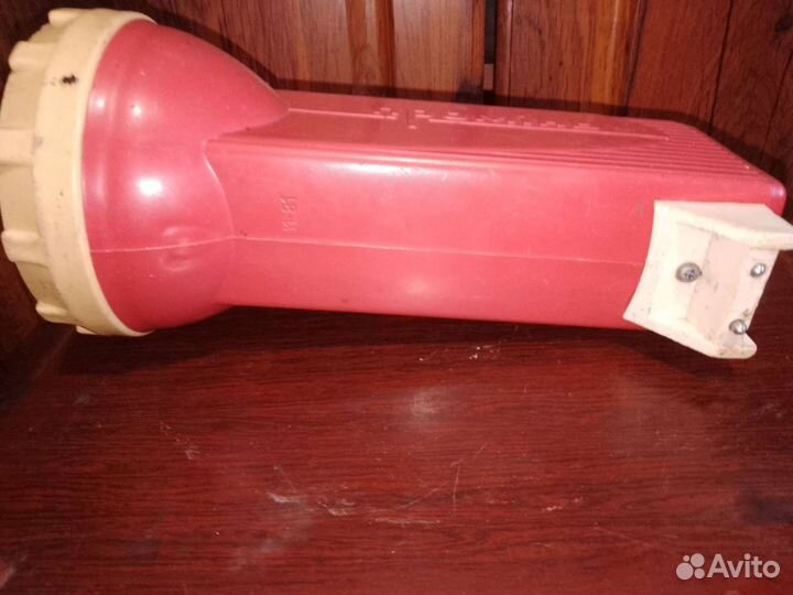 Аккумуляторный фонарь Проминь СССР