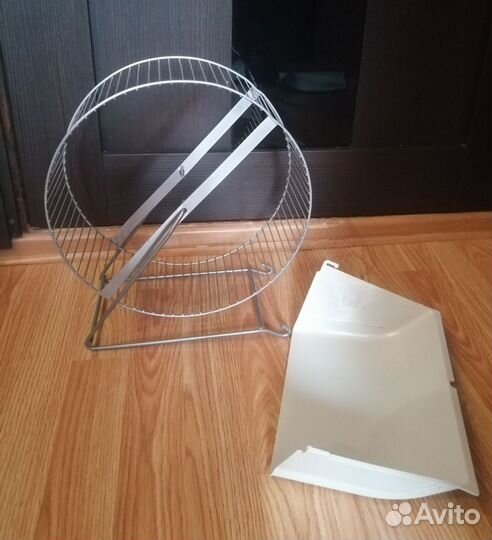 Колесо для грызунов железное