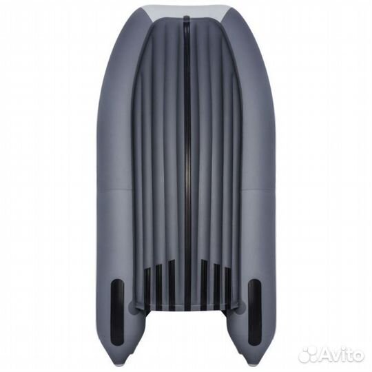 Лодка пвх Таймень LX 3600 нднд Графит/светло-серый