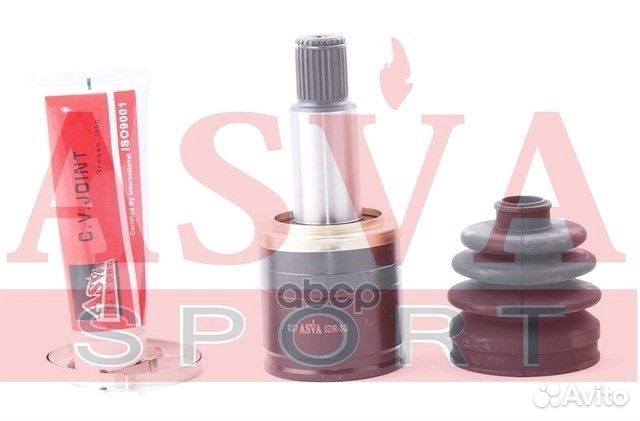 ШРУС внутренний перед прав szirsq asva