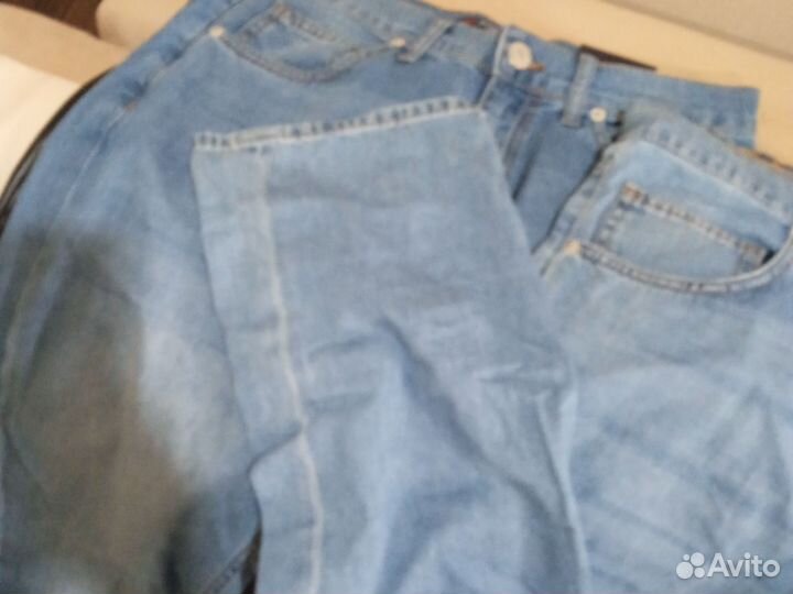 Джинсы новые