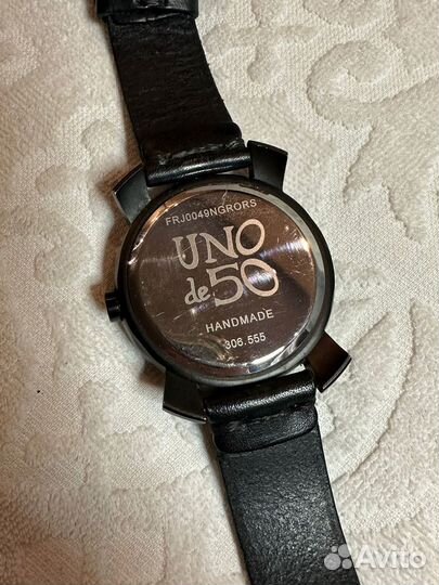 Мужские часы Unode 50 all black