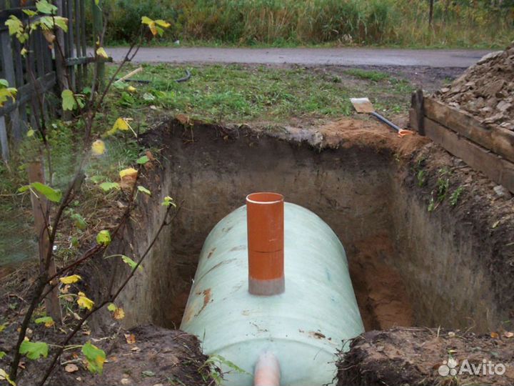 Септик эко Аквабокс 4 для дома