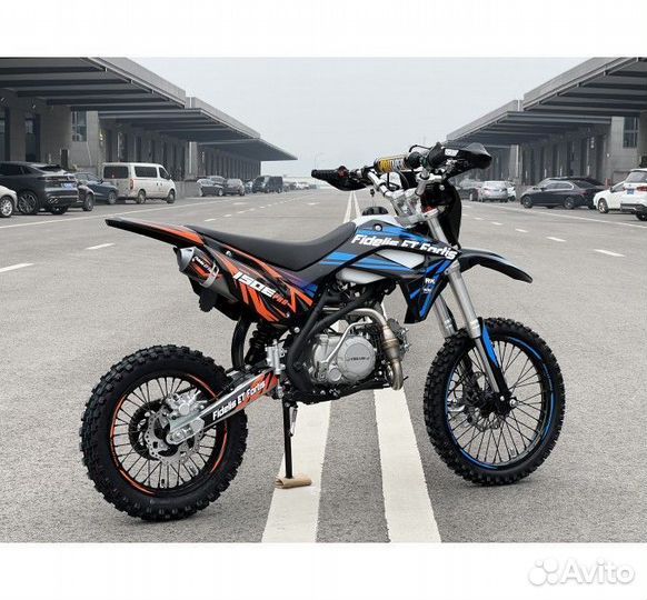 Питбайк Fidelis Et Fortis SE150E Pro
