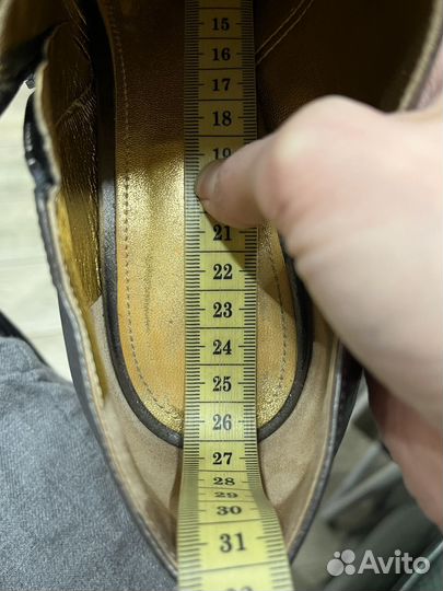 Ботильоны туфли Bottega Veneta 39,5 Италия