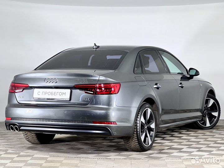 Audi A4 2.0 AMT, 2017, 99 929 км