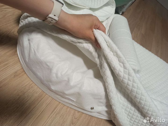 Кокон для новорожденных анатомический