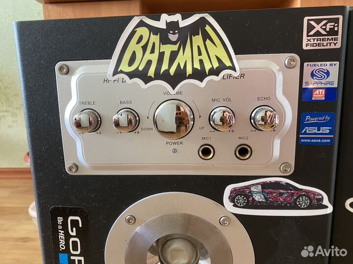 Акустические колонки