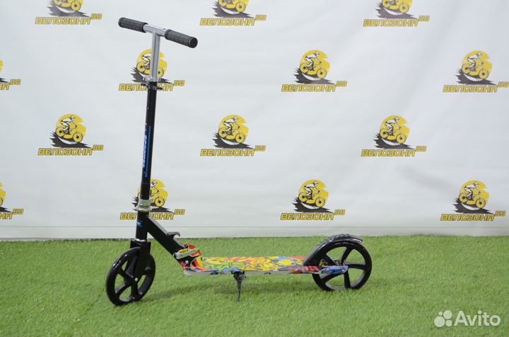 Самокат тj-200 (колеса 200 мм)