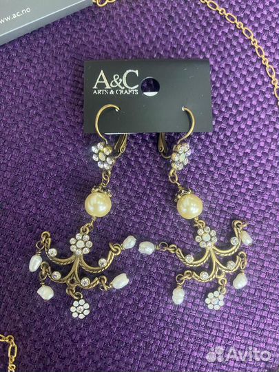 Серьги arts&crafts